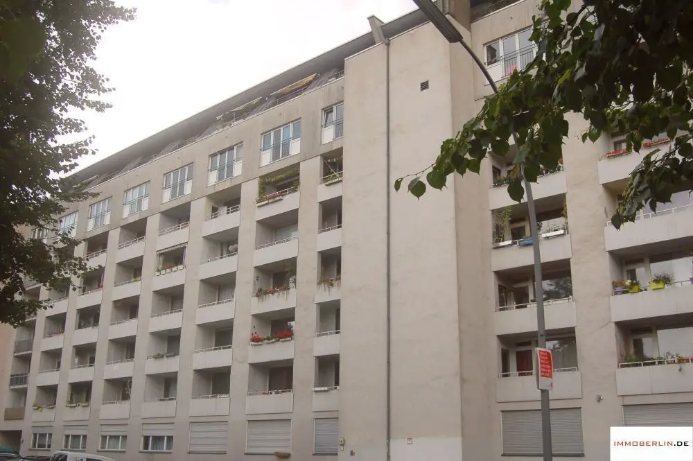  -- IMMOBERLIN: Geschmackvoll modernisierte Wohnung beim Bergmannkiez