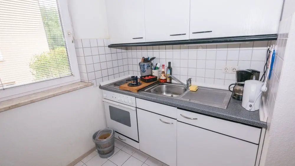 Küche -- 1-Zimmer-Wohnung in Lautertal - Perfekte Kapitalanlage!