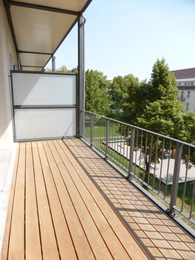 Balkon (2) -- ** Wohnen kann nichr schön - Exklusive 5 Zimmer-Wohnung im "Klangwerk" ** WE 41 - Zeit für mehr!
