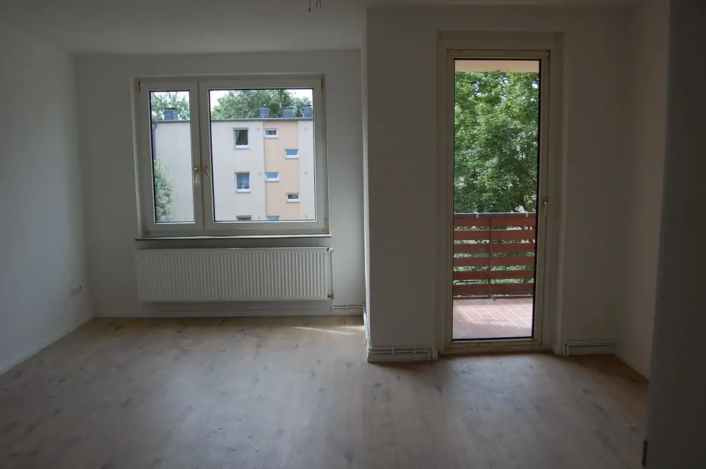 Wohnzimmer -- 2 modernisierte 3 Zi-Wohnungen mit Balkon in unmittelbarer Nähe zum Naherholungsgebiet Salzgittersee