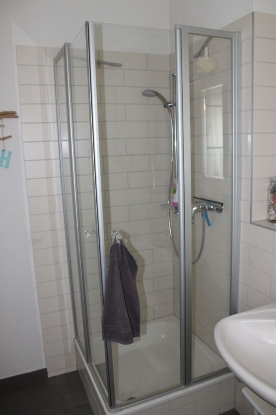 Gäste-Bad mit Dusche -- Luxusimmobilie in Seligenstadt Klein-Welzheim zu vermieten!