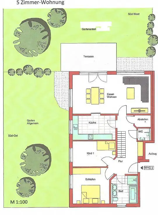 Bild1 -- Preiswerte, neuwertige 5-Zimmer-Wohnung mit Terrasse Aitrach