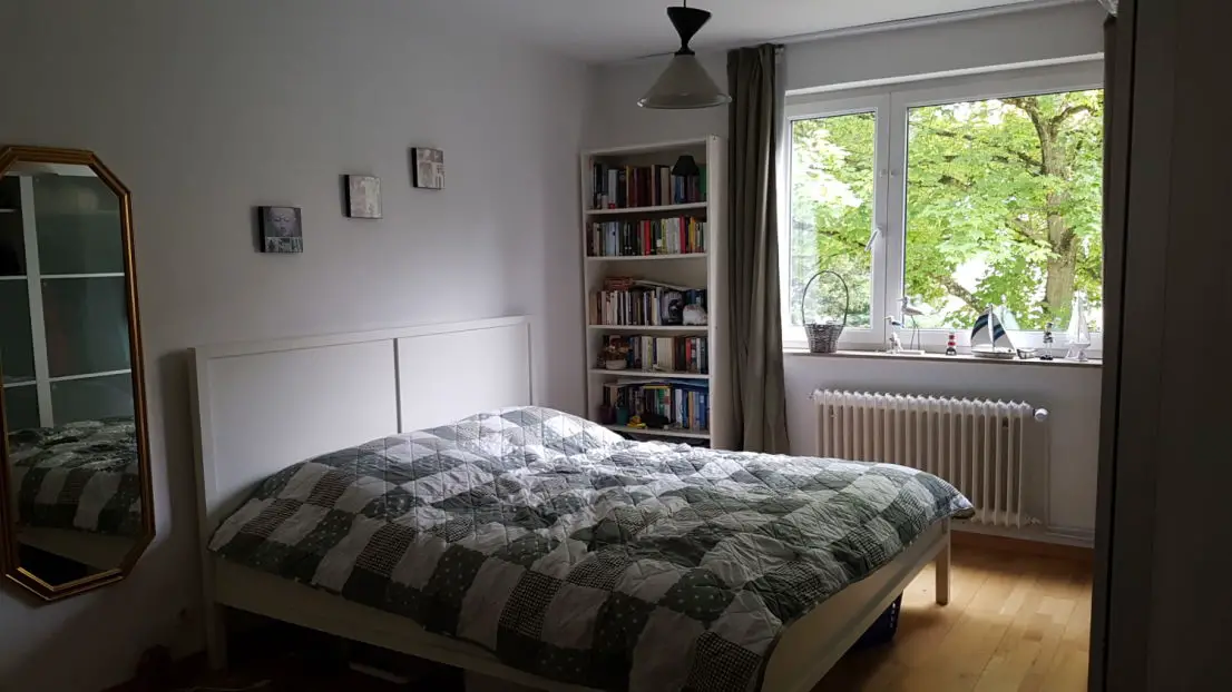 20180619_181735.jpg -- Schöne zentral gelegene 2-Zimmer-Wohnung mit Balkon und EBK in Wiesbaden-Biebrich