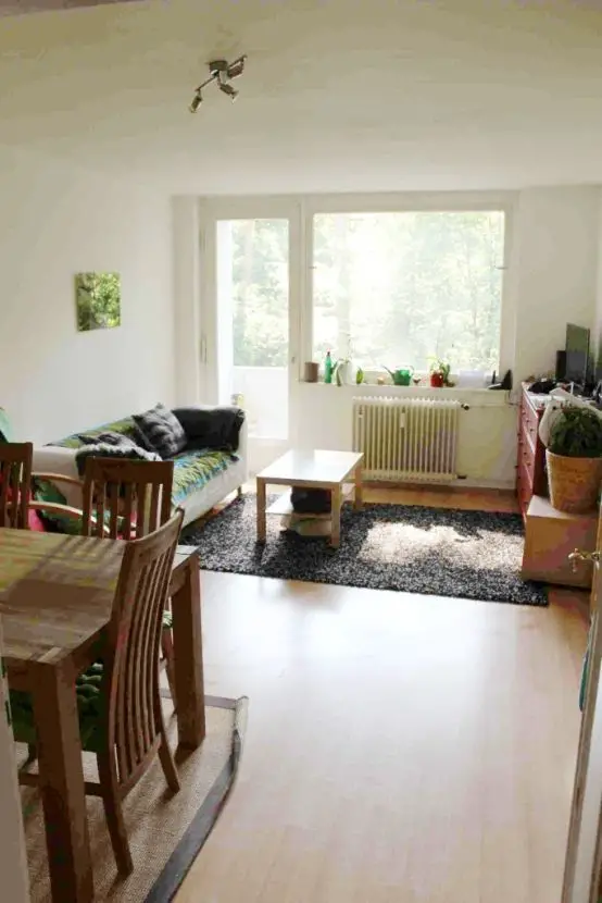 IMG_1234 -- Sonnige 3-Zi-Wohnung in Karlsruhe-Waldstadt mit Blick ins Grüne