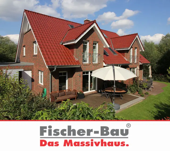 1007 -- Hagenburg: Neubau Ihres individuellen Architektenhauses als Doppelhaushälfte zum Festpreis.