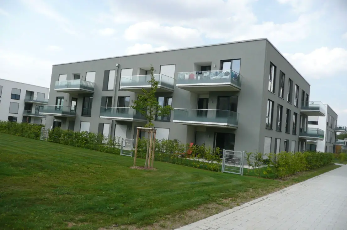 Haus 4 -- Erstbezug: Schöne drei Zimmer Wohnung in München, Perlach Sammy-Drechsel-Straße 27