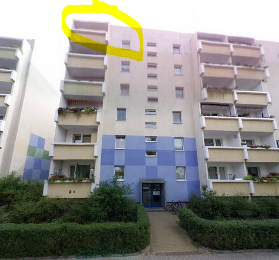 WE 5OGli -- Helle und ruhige 4-Zimmer-Wohnung mit Balkon in Niederschöneweide (Treptow), Berlin