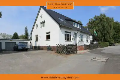 Einfamilienhaus in Hannover (Linden-Mitte) zum Kauf mit 7 Zimmer, 180 m² Wohnfläche und 1171 m² Grundstück. Ausstattung: voll unterkellert, Garage.