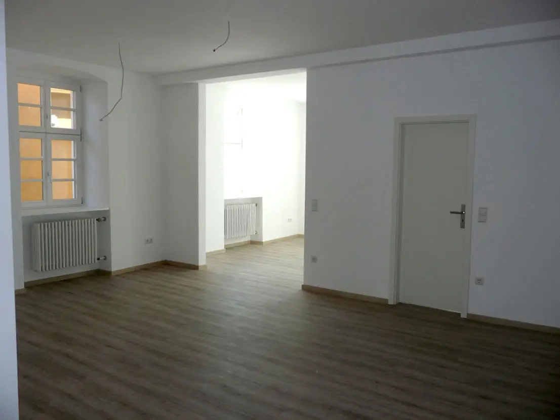 Wohnen -- Erstbezug nach Sanierung: 2-Zimmer-Wohnung in 74889 Sinsheim-Rohrbach