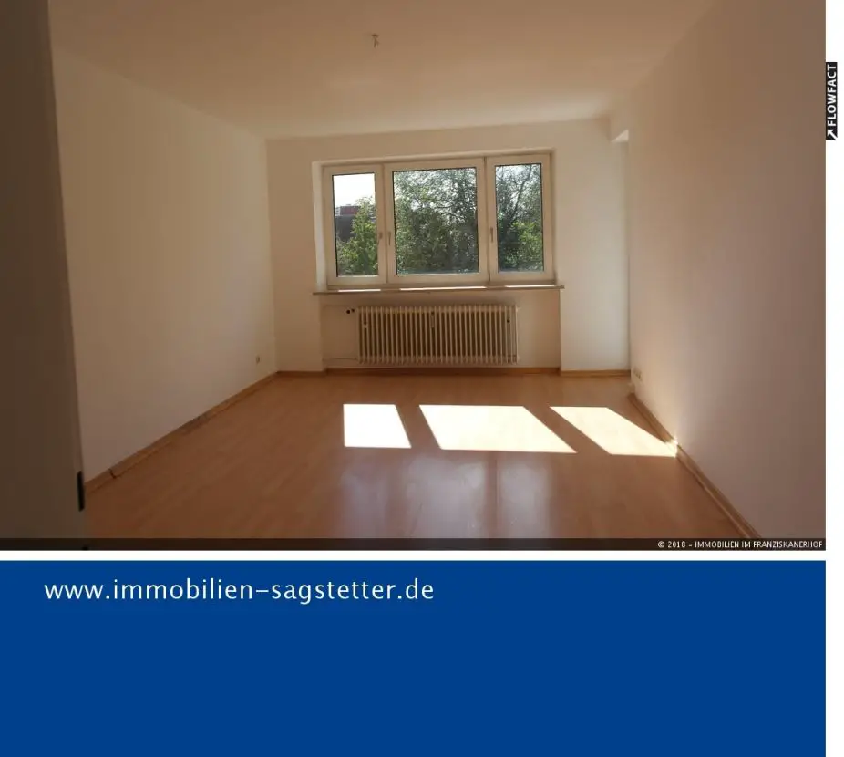 Wohnen Bild I -- geräumige 3 Zimmer Wohnung in Schwabing Nord/Milbertshofen