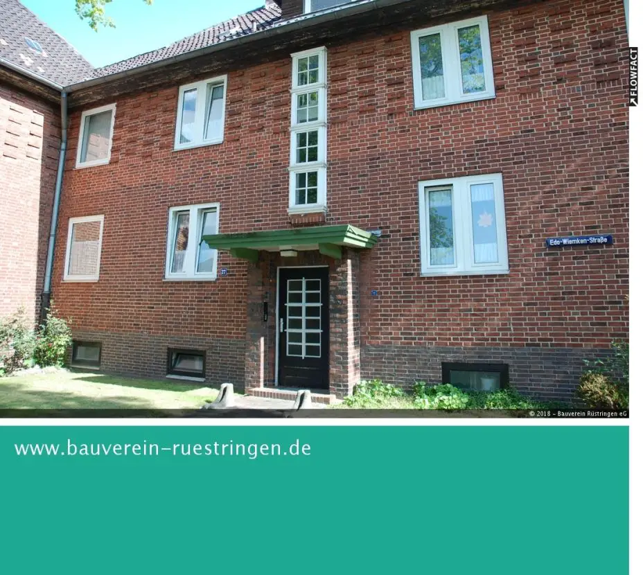 Ansicht -- Helle Drei-Zimmer-Wohnung in der Gartenstadt Siebethsburg