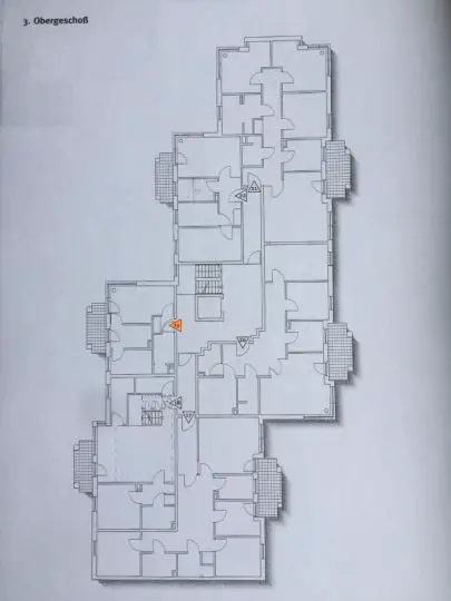 2 Zimmer Wohnung Zu Vermieten, Robert Am Stern Floor Plan
