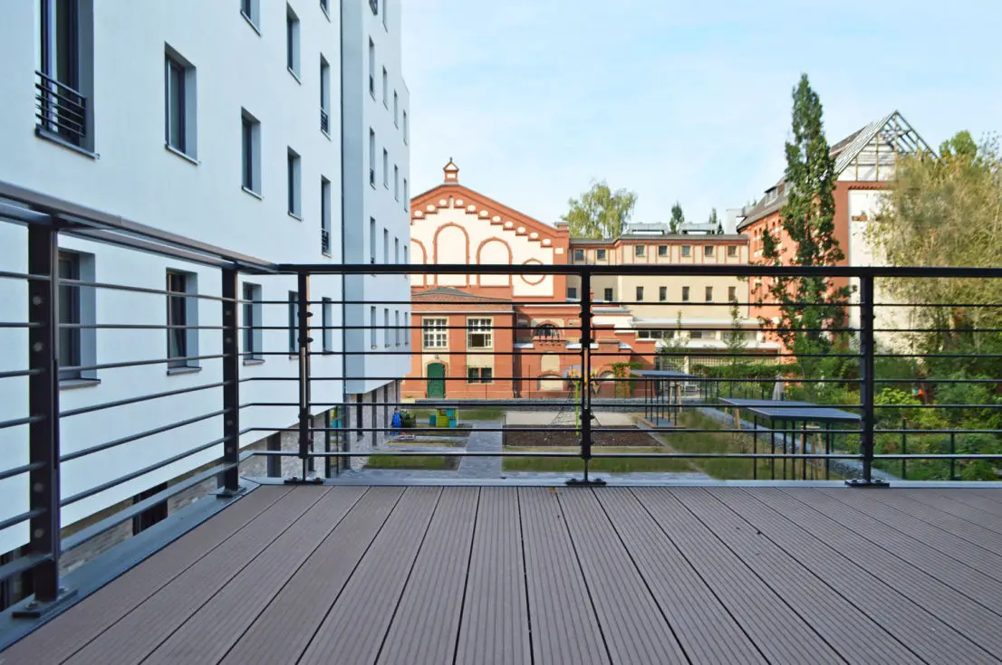 Balkon Muster -- Zille50 – Moderne Townhouse (WE02) an der Deutschen Oper