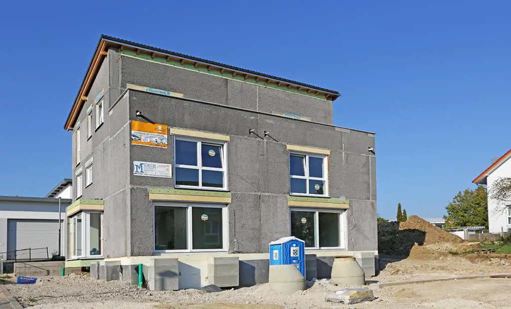Titelbild -- Familienparadies - Neubau Doppelhaushälfte in zentraler Lage zur Miete Bezug 01.02.2019 