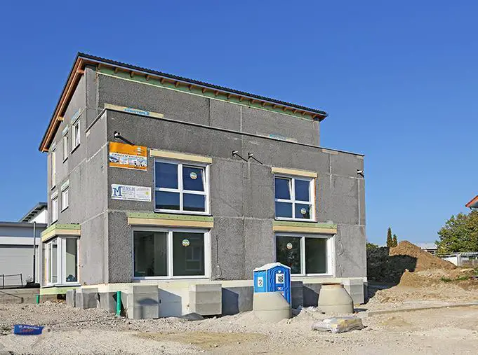 Titelbild -- Familienparadies - Neubau Doppelhaushälften in zentraler Lage zur Miete Bezug 01.02.2019 