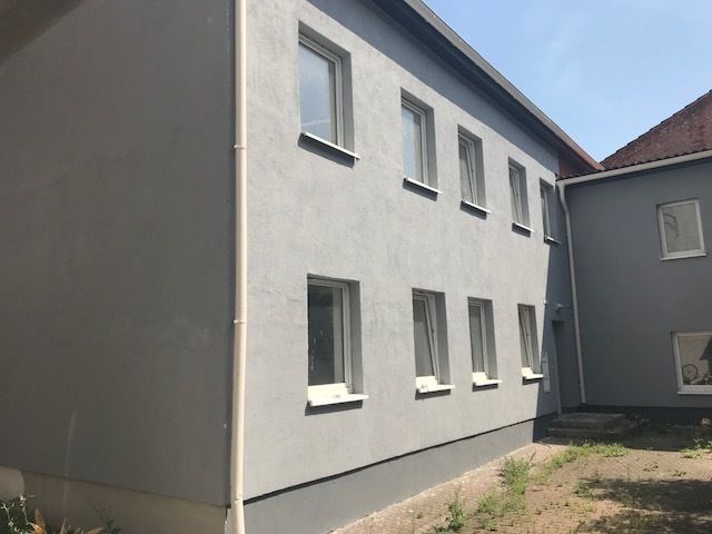 Hausansicht -- Renoviertes Einfamilienhaus mit großem Außenbereich - in Top Lage - Erfurt-Andreasvorstadt
