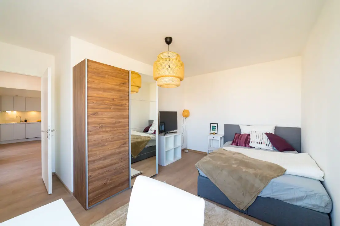 Major Room -- Major Room // Hochwertiges Co-Living - fully furnished, top Lage und inkl. Cleaningservice