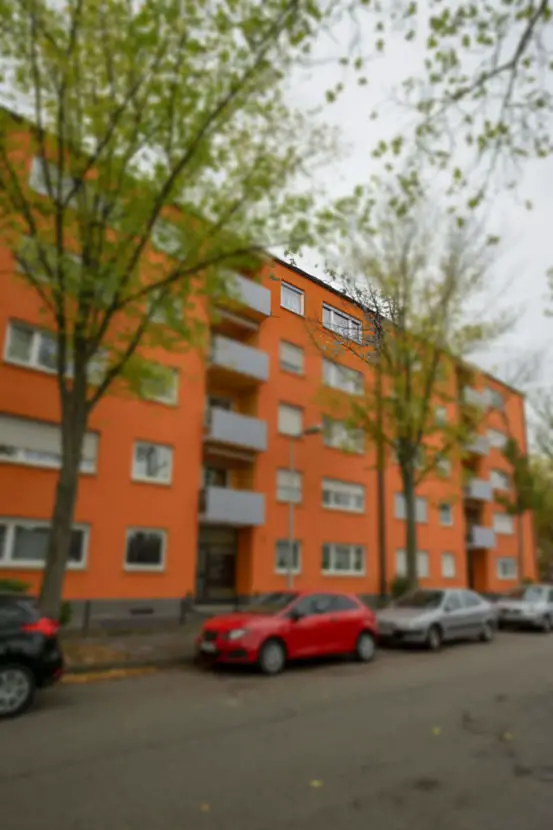 Objektansicht -- Schöne helle 71 m² große 3 ZKB- Wohnung in Mannheim-Rheinau