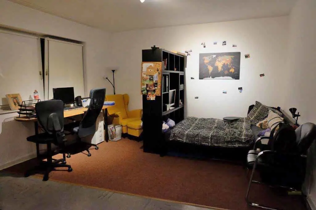 Wohn-/Schlafzimmer -- Gemütliches und helles 1-Raum-Appartement zu vermieten!