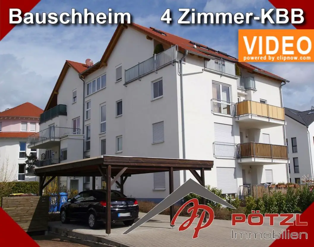 Titel -- Wunderschöne 4-Zimmer Wohnung im 8-Familienhaus - Rüsselsheim-Bauschheim