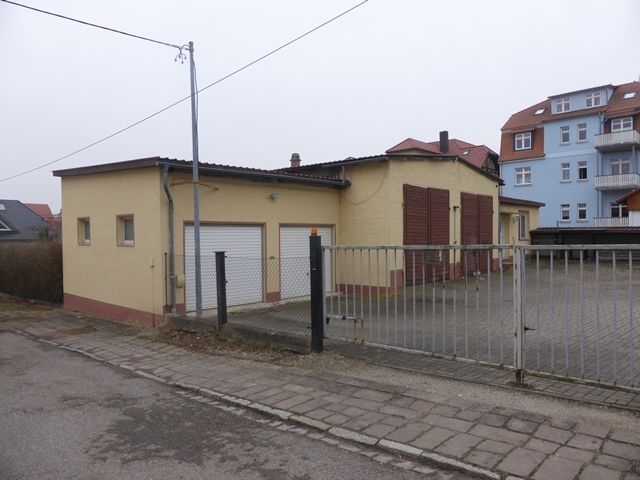 Werkstattgebäude -- Kfz-Werkstatt mit Umbaupotential zur Wohnnutzung in Rastenberg bei Sömmerda