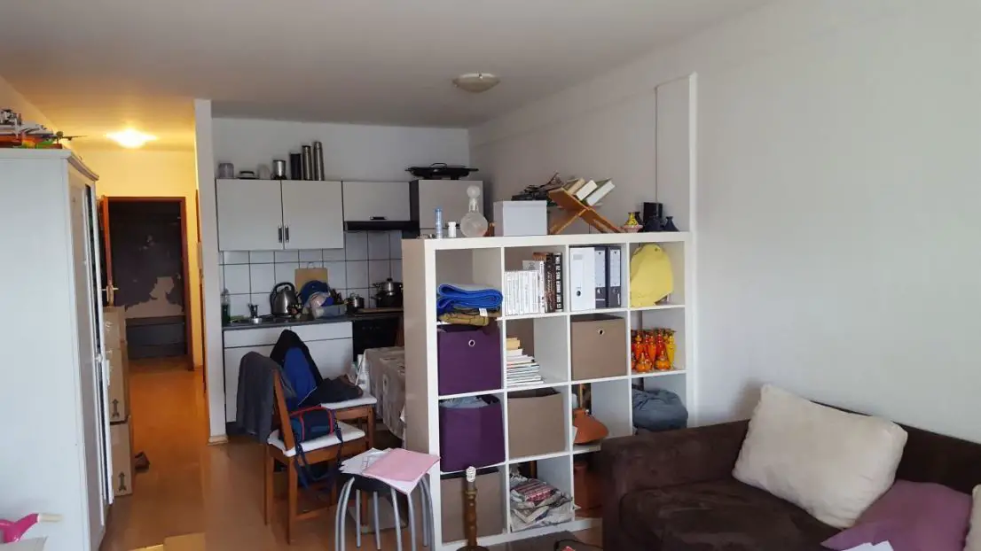 10483-580-4-g -- 1-Zimmer Appartement in Saarbrücken-Eschberg zu verkaufen