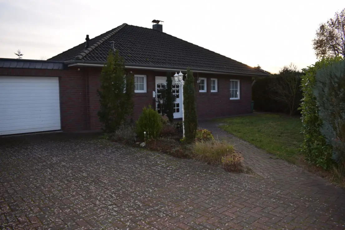 Eingang -- Schönes, geräumiges Haus mit drei Zimmern in Rotenburg (Wümme) (Kreis), Hemslingen