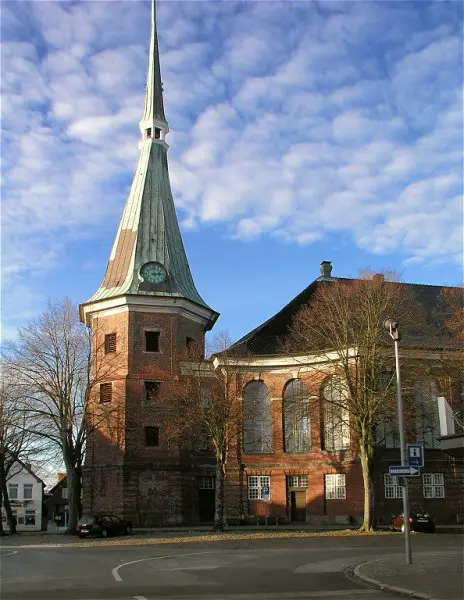 Stadt Wilster Kirche