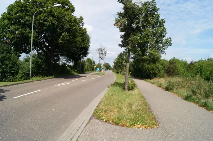 Wormser Strasse - Richtung Frankenthal
