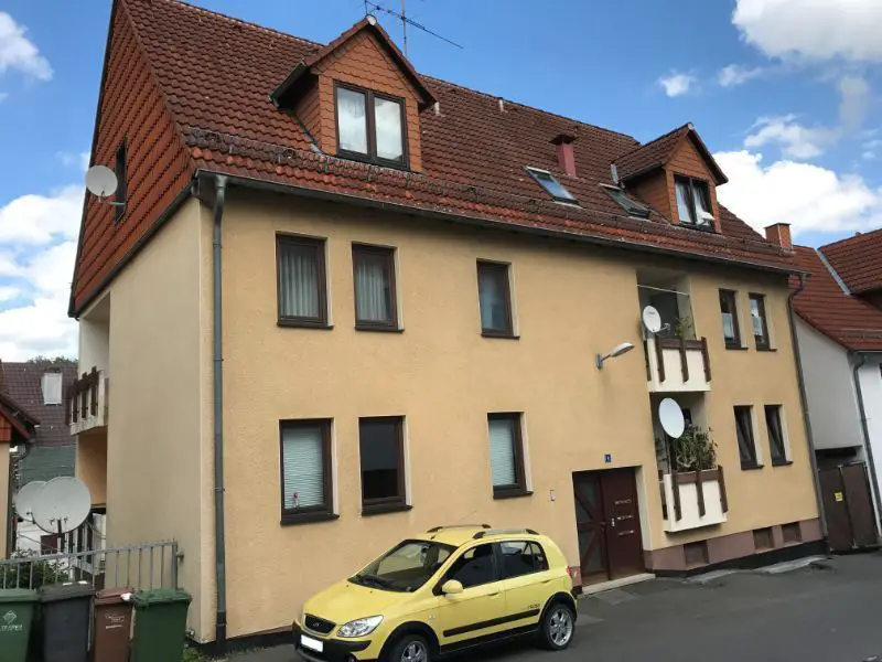 Titelbild -- Dachgeschosswohnung in Naumburg sucht neuen Mieter!