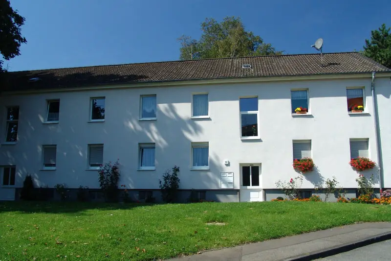 Außenansicht -- Gemütliche 3-Zimmer-Wohnung in Alt-Hürth / Zeitmietvertrag bis 31.12.2021