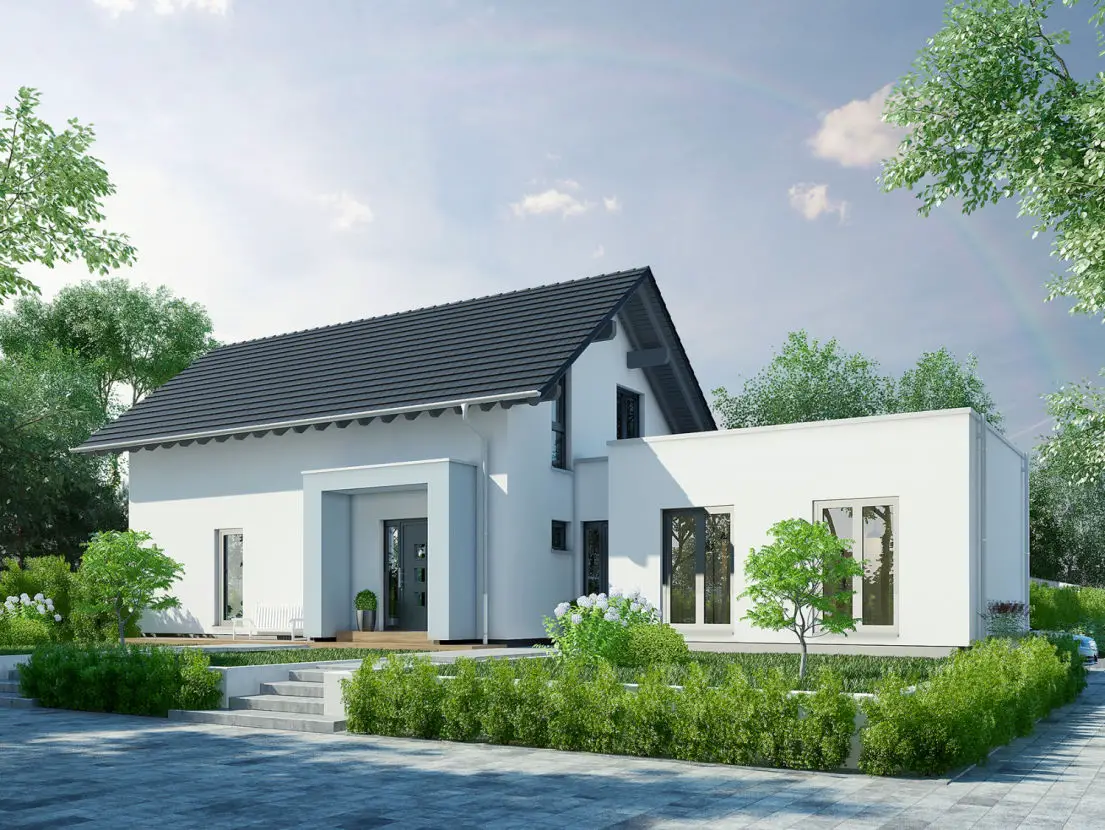 planungsvorschlag_R_O136_V2_43 -- Einfamilienhaus mit Grundstück