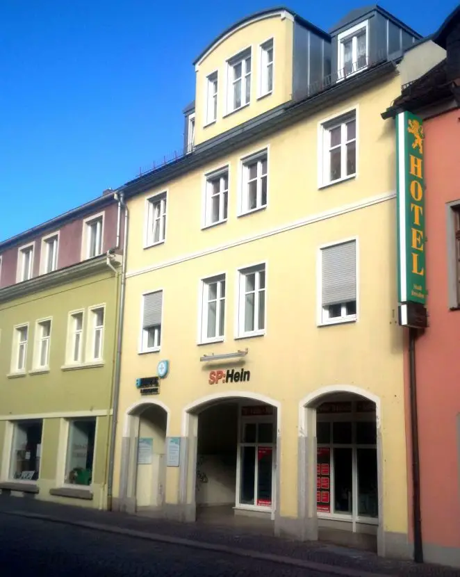 Außenansicht -- 2-Raum-Eigentumswohnung in zentraler Stadtlage von Kamenz