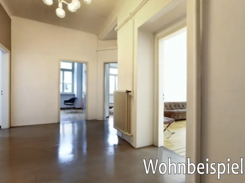 Wohnbeispiel -- WOHNUNG MIT 70.7 m² WOHNFLÄCHE
