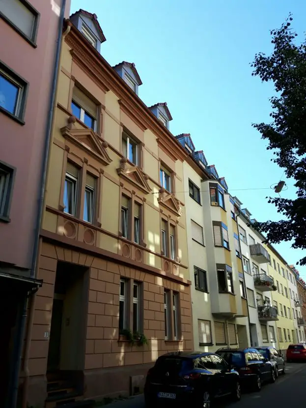 Außenansicht_Körnerstraße 3 -- Mehrfamilienhaus nähe Gutenbergplatz zu verkaufen