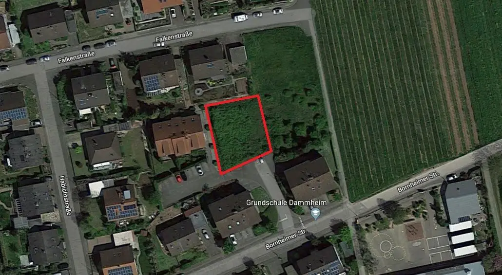 Mikro-Lage -- Seltene Gelegenheit - Baugrundstück in Landau-Dammheim zu verkaufen