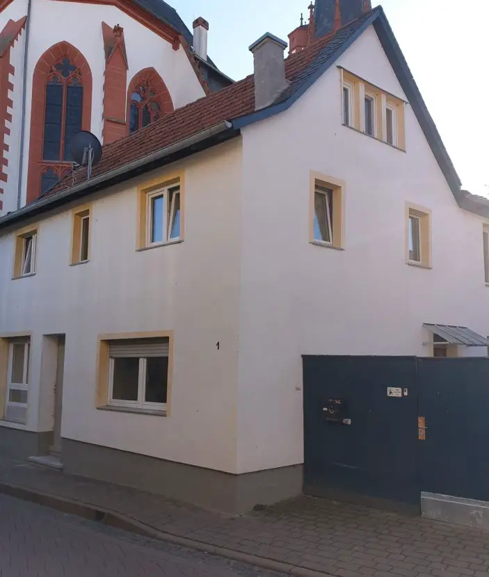 Außenaufnahme-20190319_163348 -- RB Immobilien – Hofreite mit Einfamilienhaus, Anbau und Scheune, in Armsheim