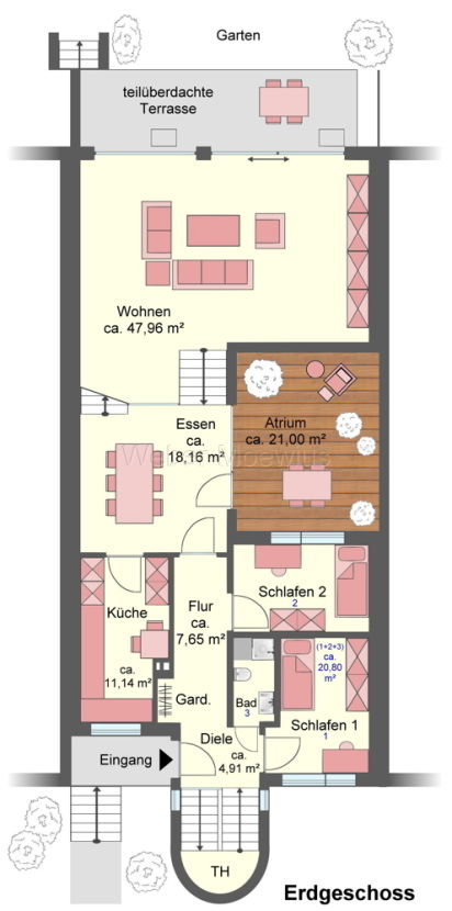 Haus Zum Verkauf 53125 Bonn Mapio Net