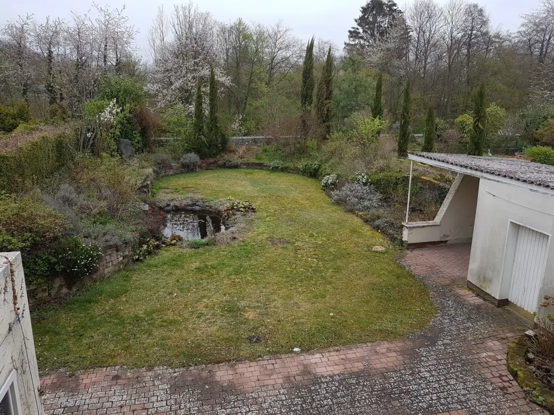 Garten -- Gemütliches Einfamilienhaus in Bretten (Friedhofsnähe)