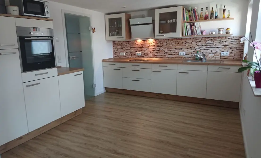 Küche -- Moderne Drei-Raumwohnung