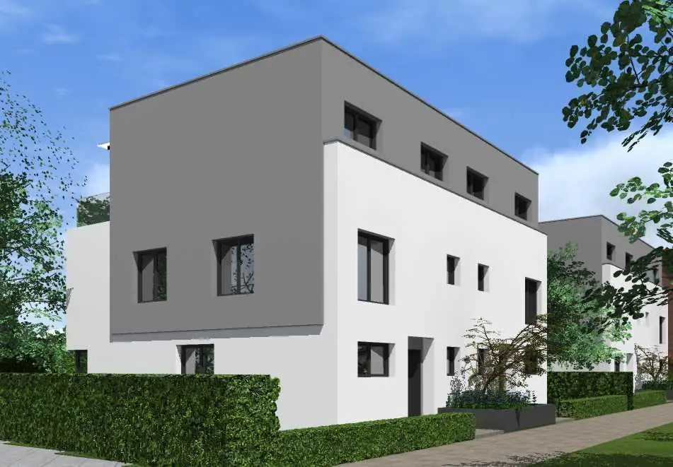Ansicht -- Moderne Neubau- Doppelhaushälfte in Neumünster- Zentrum. -Provisionsfrei-