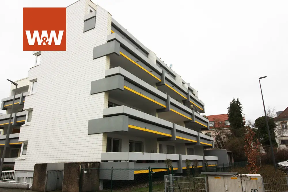 Ansicht -- Schicke Eigentumswohnung in Homburg zu verkaufen