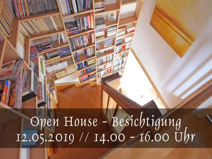 OpenHouse 12.05.2019 // 14.00 - 16.00 Uhr