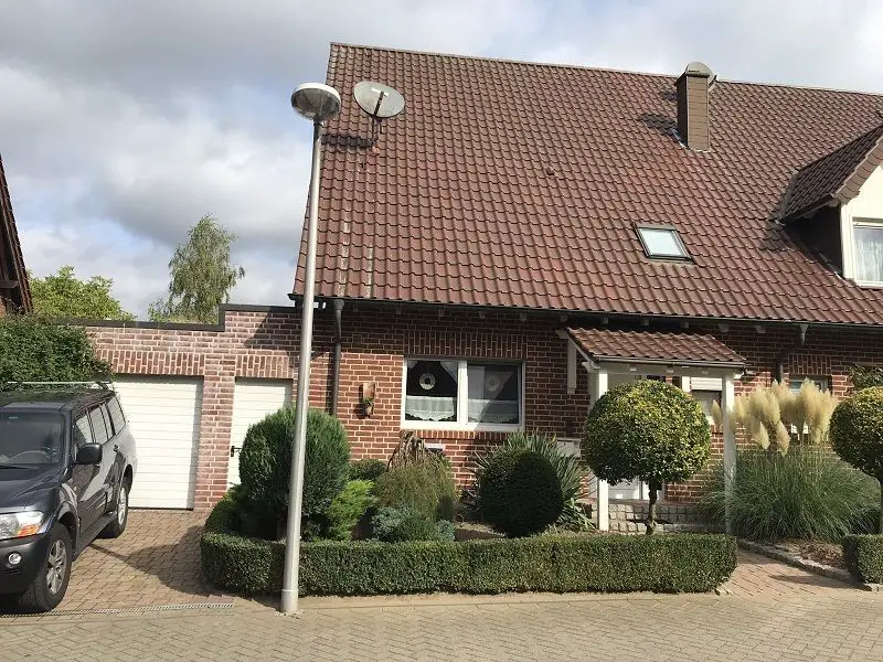 GIT1098_1_Ansicht -- Schicke Doppelhaushälfte in toller Lage von Dorsten- Lembeck
