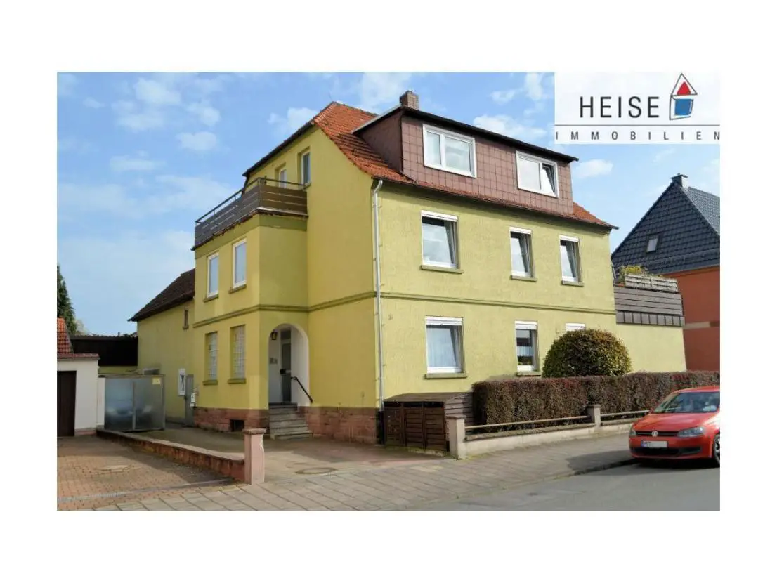 Heise Immo5 -- Langfristig vermietete 3-Zimmer-Eigentumswohnung mit Balkon - Stadtnahe Wohnlage