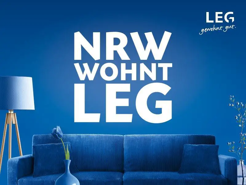 NRW WOHNT LEG -- 3 Zimmer-Wohnung für Paare mit Plänen!