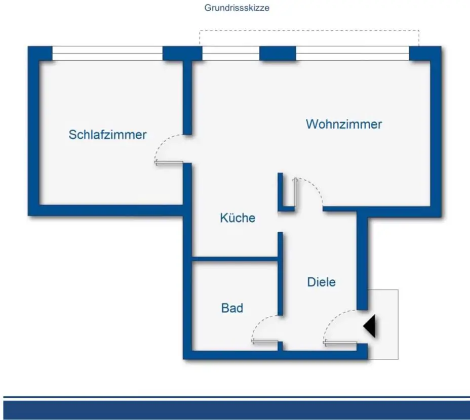 80482968 -- Alexanderplatz, möblierte 2-Zimmer-Wohnung mit Einbauküche, vollständig renovierte in Mitte, Berlin