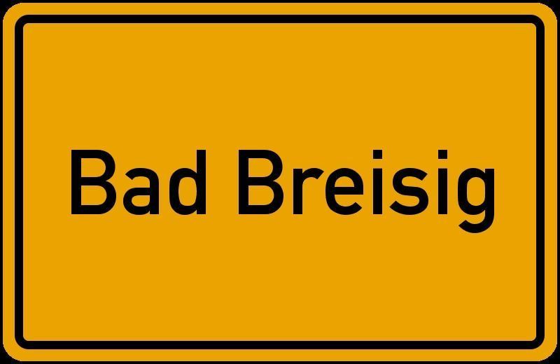 Bad+Breisig Schild -- Interessantes Baugrundstück in Toplage von Bad Breisig