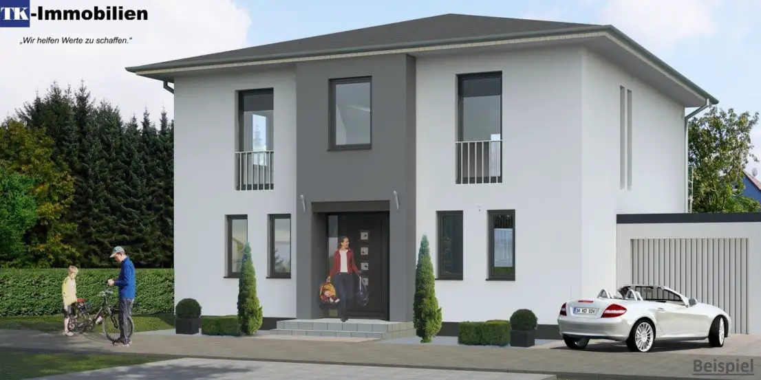  -- Baugrundstück für Wohnbebauung in beliebter Lage von Zehlendorf -Alleinauftrag-