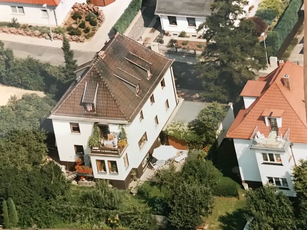 Luftaufnahme -- Klassikerstadt Weimar Zweifamilienhaus von privat